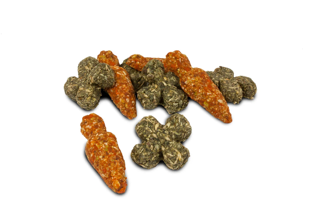 JR Grainless Heldige Gulerødder 125 g